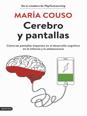 cover image of Cerebro y pantallas